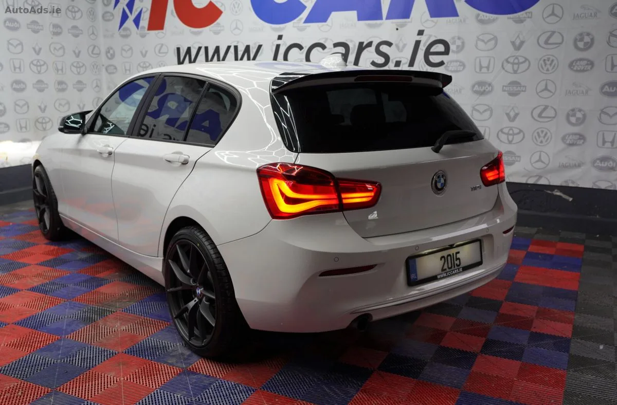 2015 BMW 1-Series – photo 9