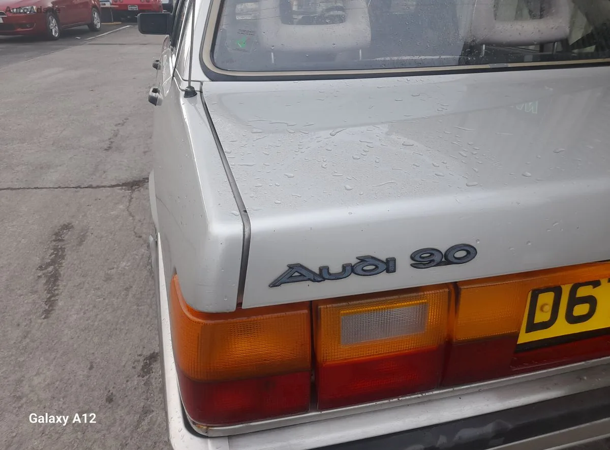 1987 Audi 90 – photo 6