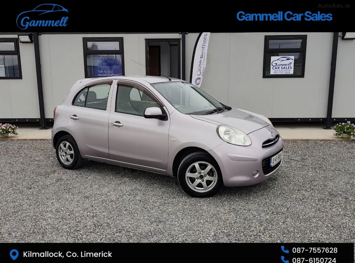2010 Nissan March