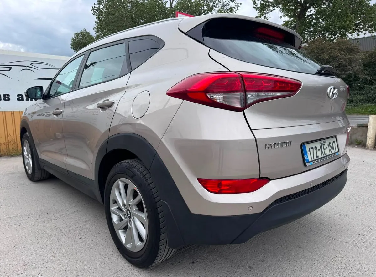 2017 Hyundai Tucson – photo 8