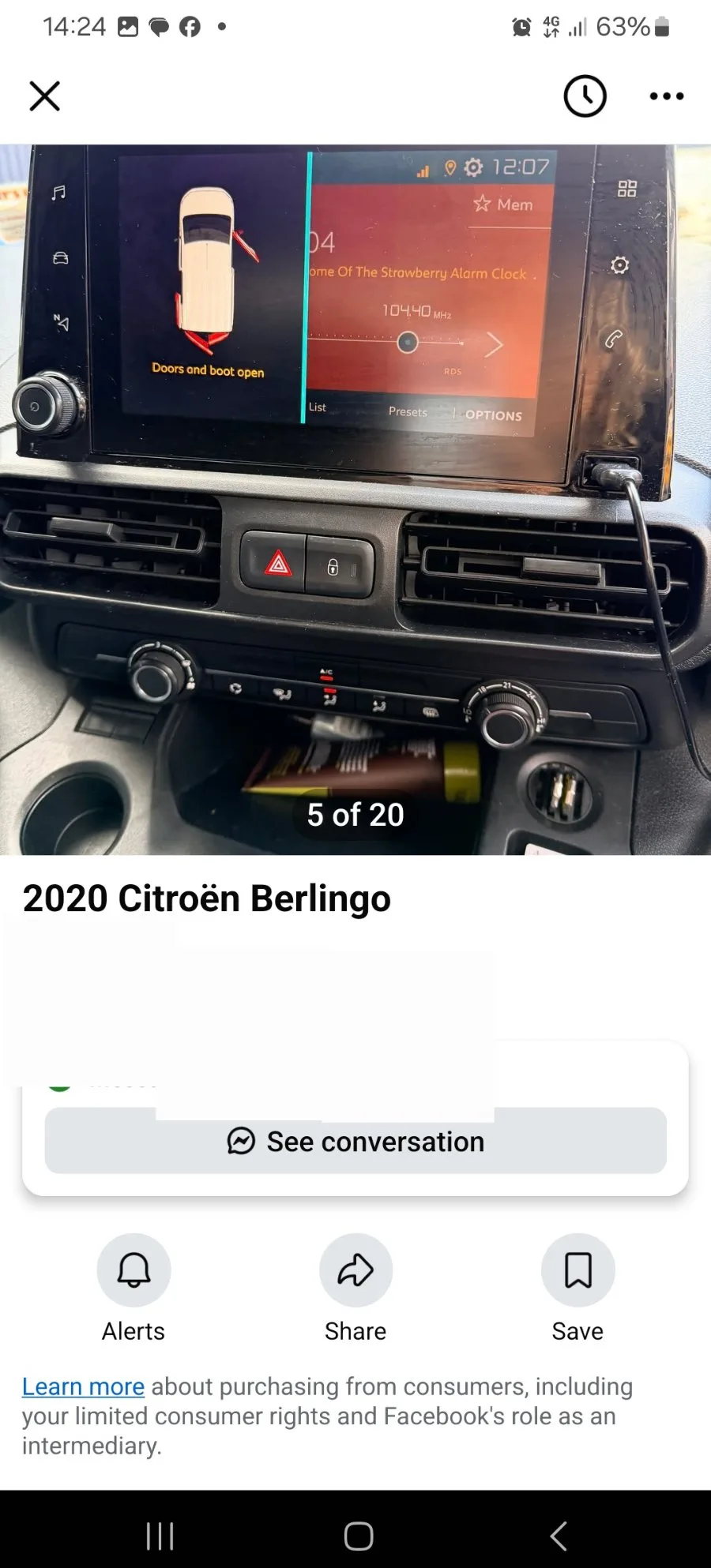 2020 Citroen Berlingo – photo 5