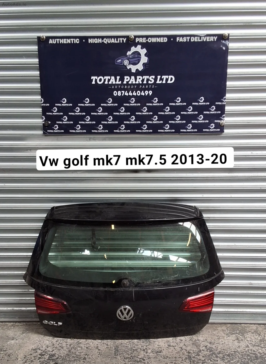 Body Panels Volkswagen Golf – photo 3