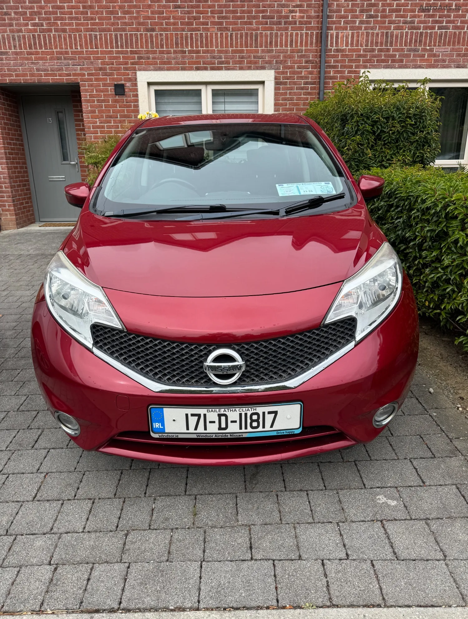 2017 Nissan Note