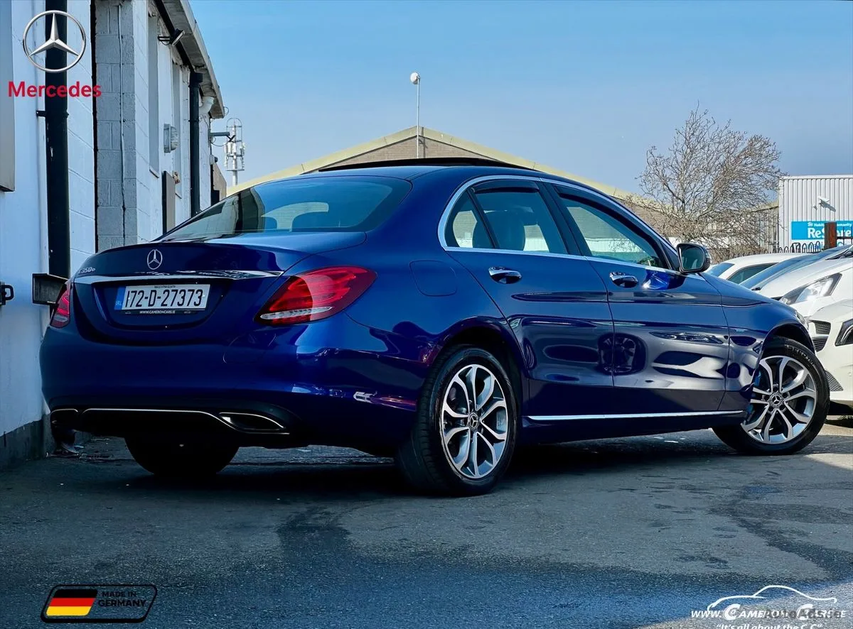 2017 Mercedes-Benz C-Class – photo 2