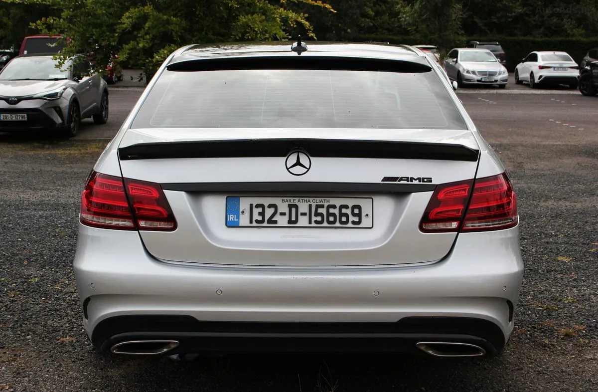 2013 Mercedes-Benz E-Class – photo 14