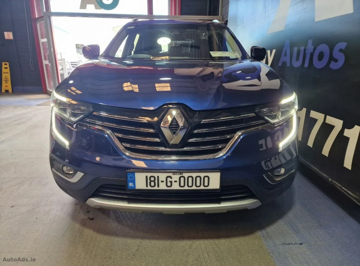 2018 Renault Koleos – photo 3