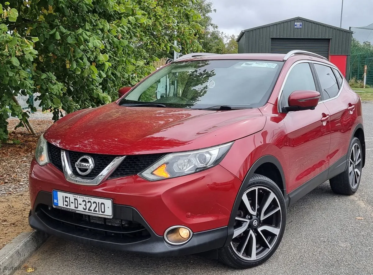 2015 Nissan Qashqai – photo 2