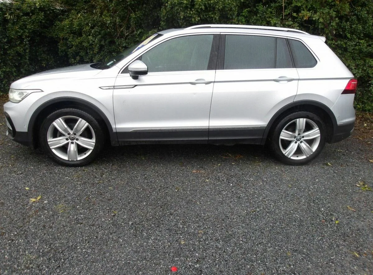 2021 Volkswagen Tiguan