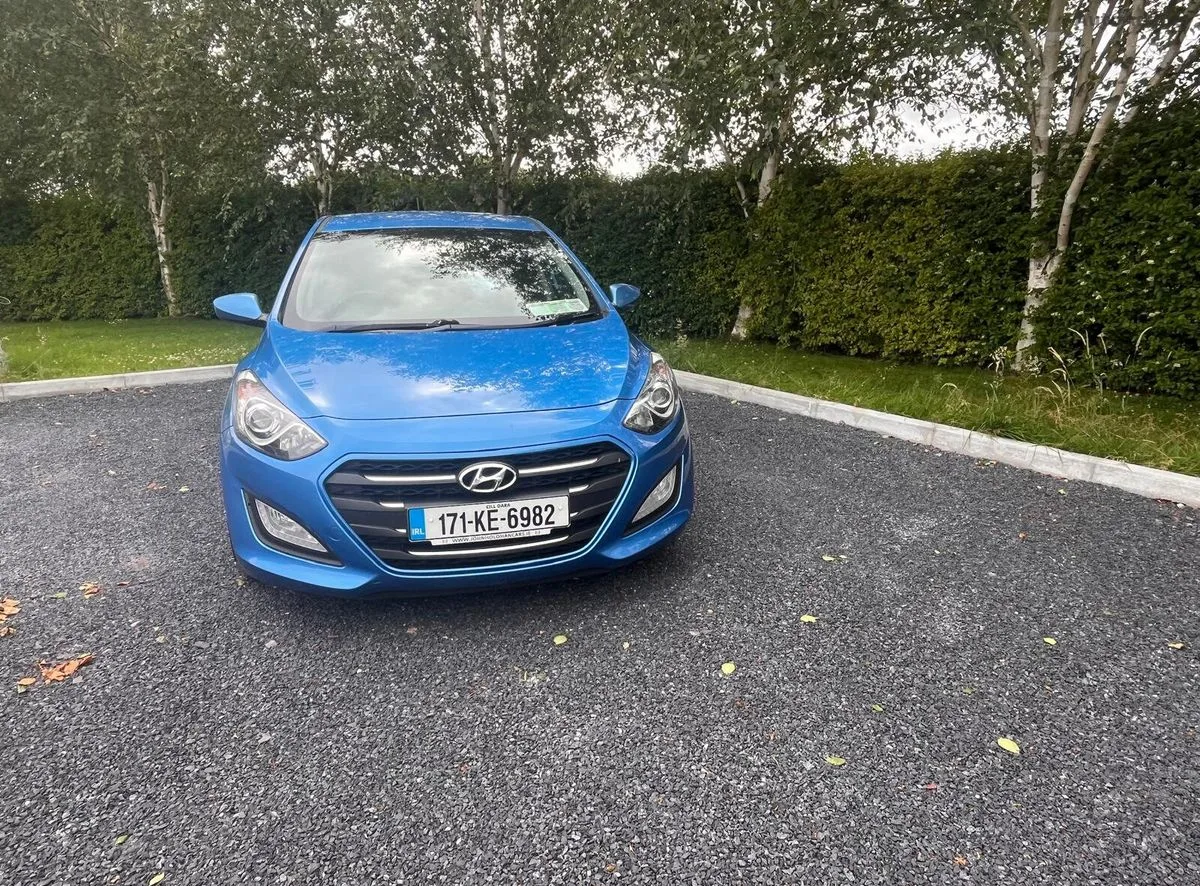 2017 Hyundai i30 – photo 12