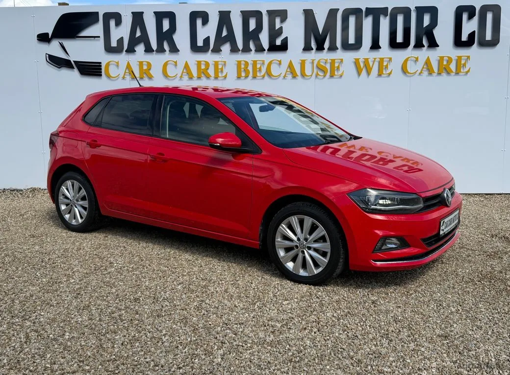 2018 Volkswagen Polo