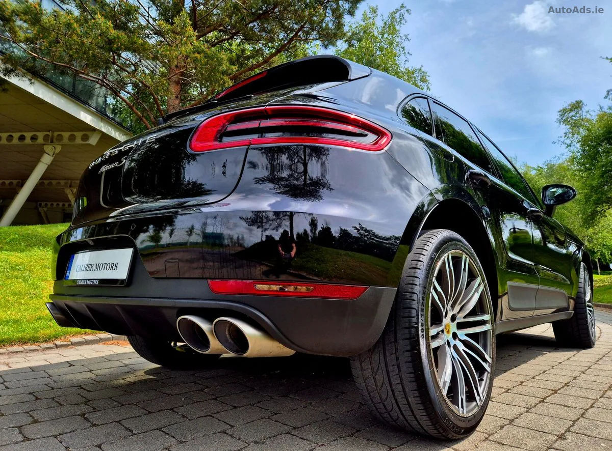 2018 Porsche Macan – photo 4