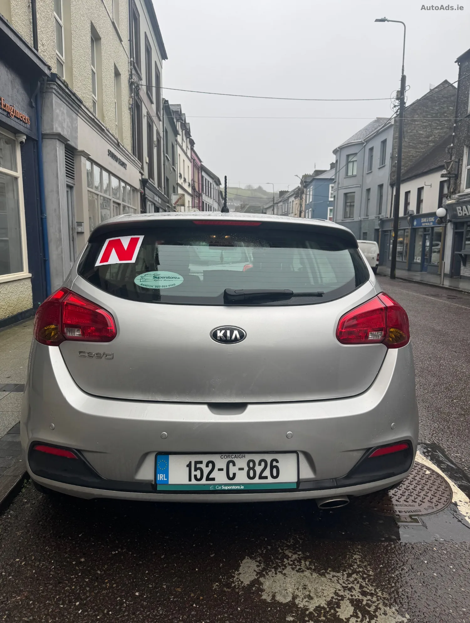 2015 Kia Ceed