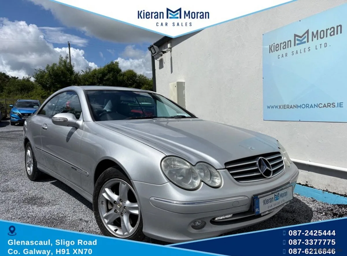 2002 Mercedes-Benz CLK – photo 2