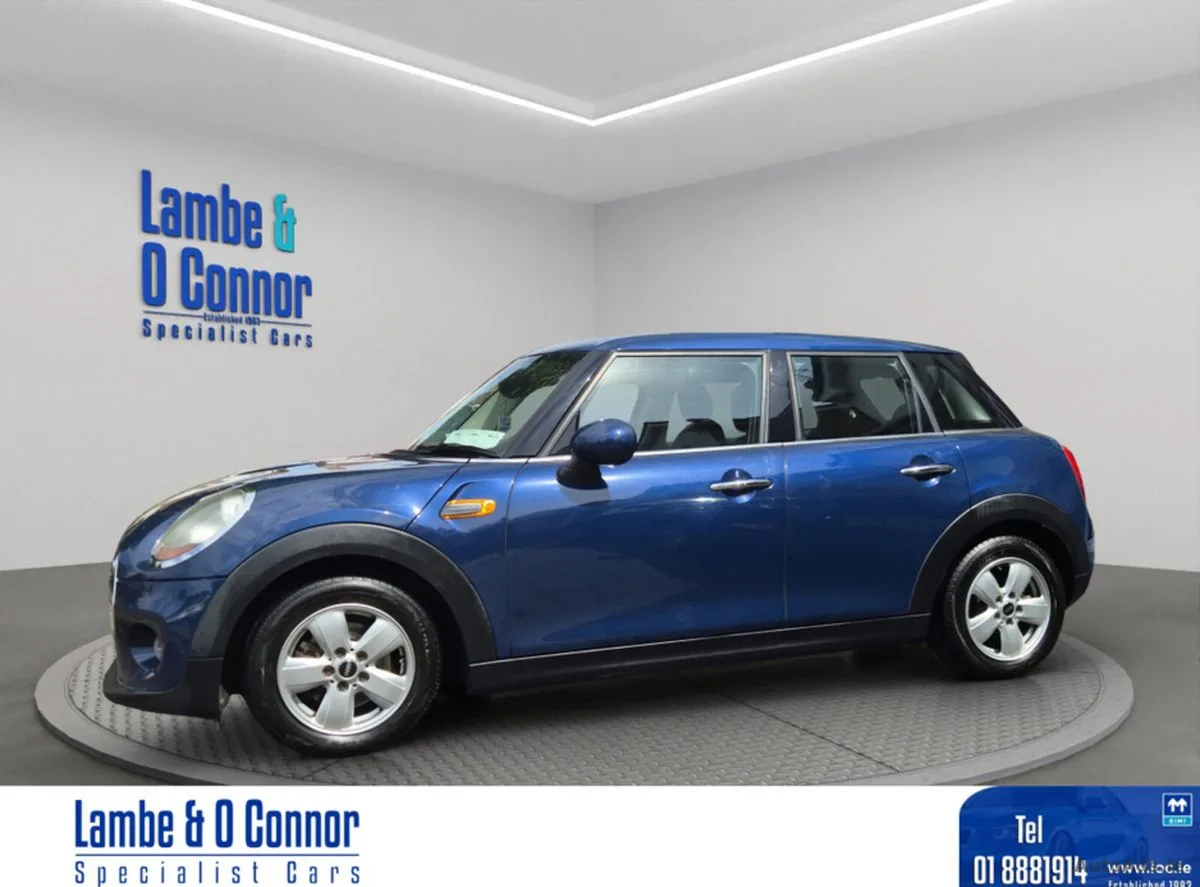 2016 Mini One – photo 4