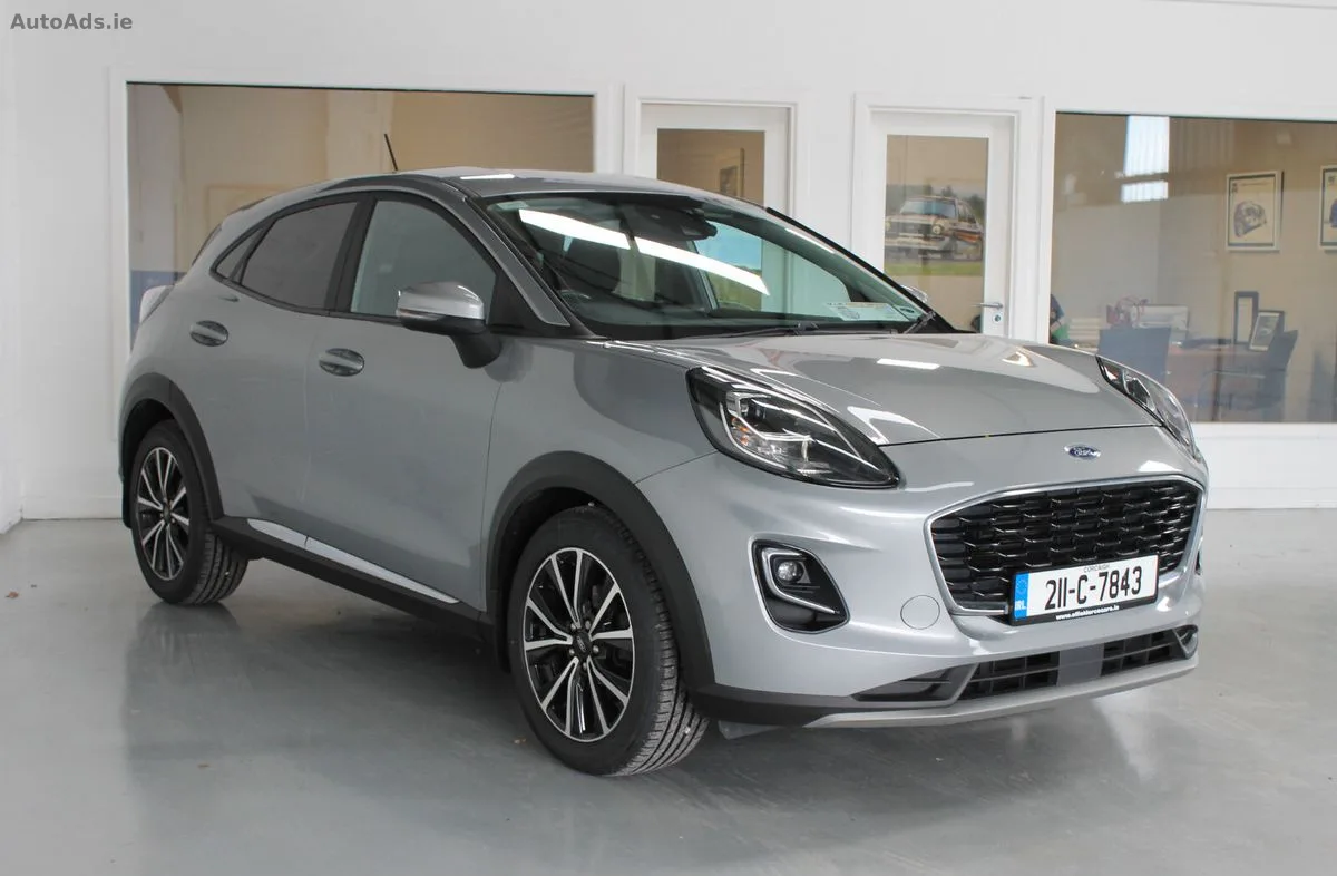 2021 Ford Puma – photo 3
