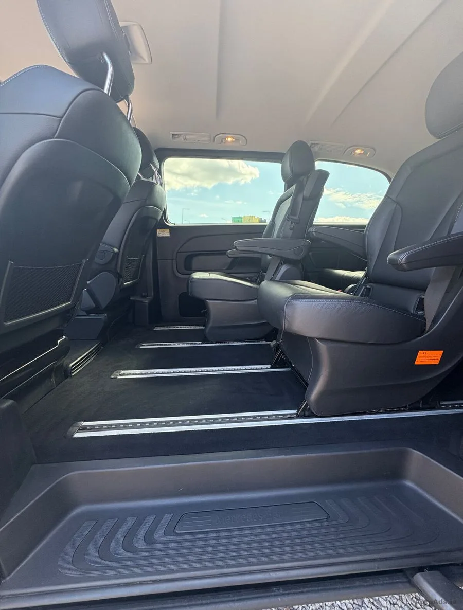 2018 Mercedes-Benz V-Class – photo 13