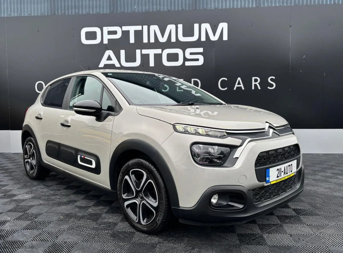 2021 Citroen C3