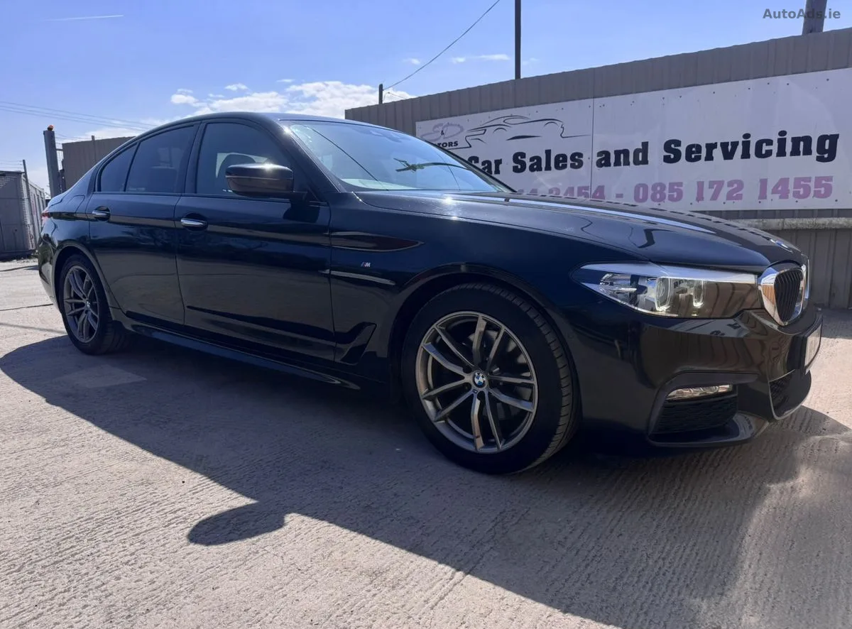 2018 BMW 5-Series – photo 3