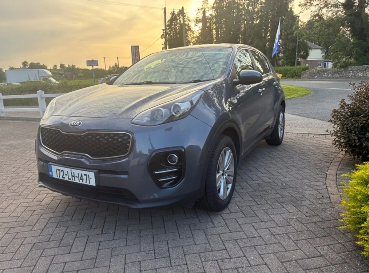 2017 Kia Sportage