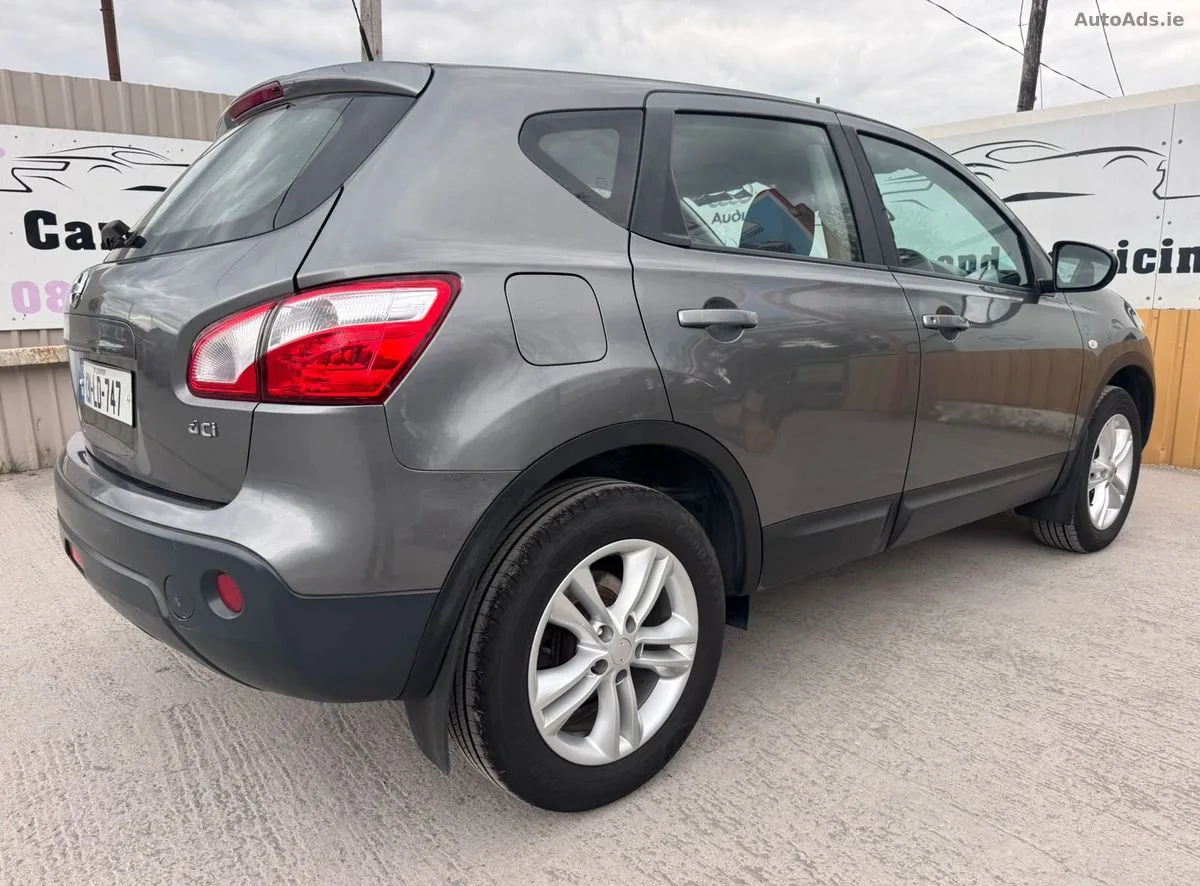 2013 Nissan Qashqai – photo 8