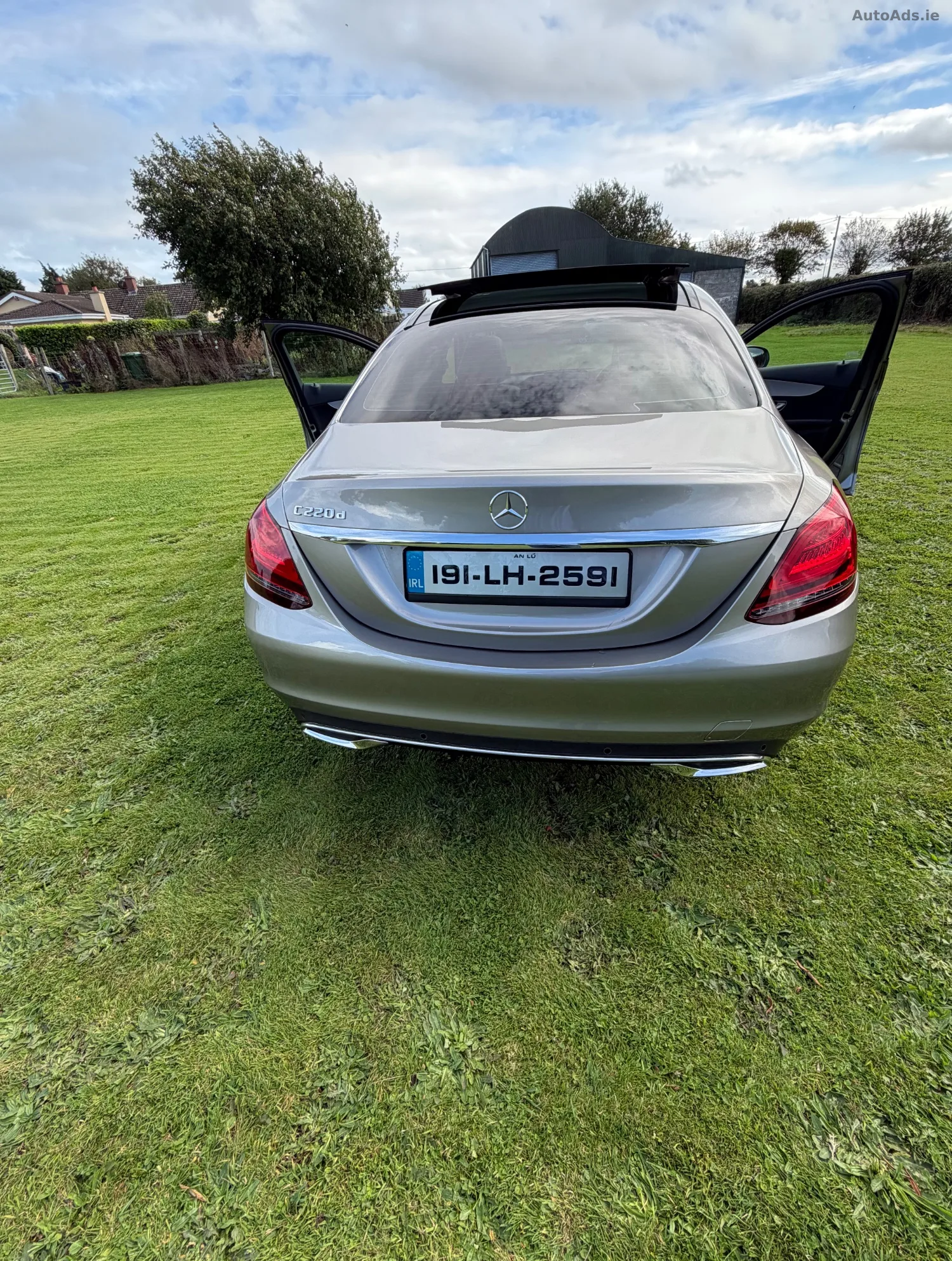 2019 Mercedes-Benz C-Class – photo 10