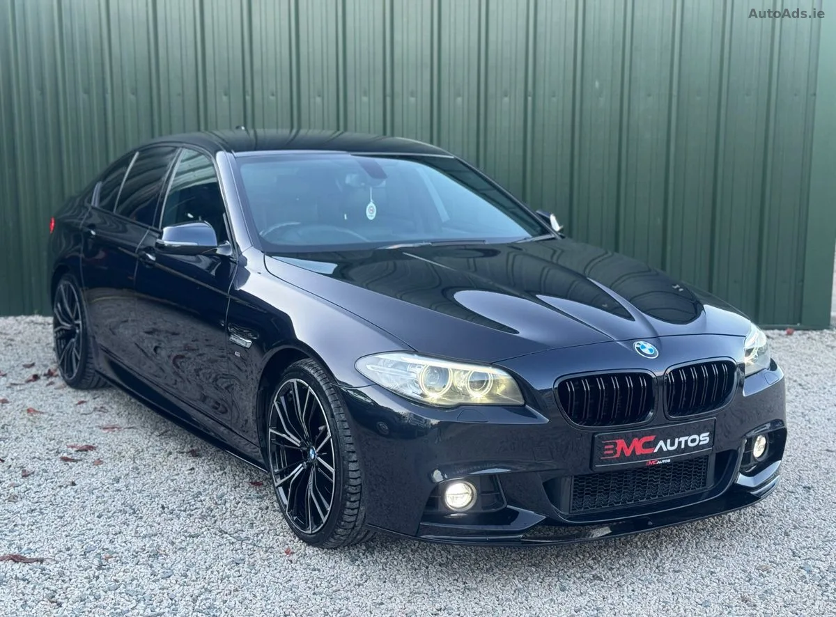 2015 BMW 5-Series – photo 2
