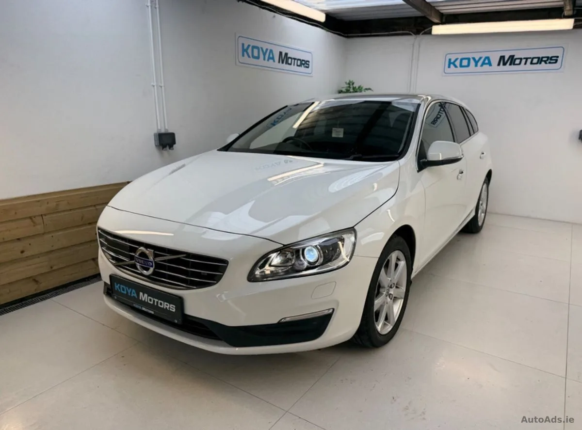2018 Volvo V60 – photo 3