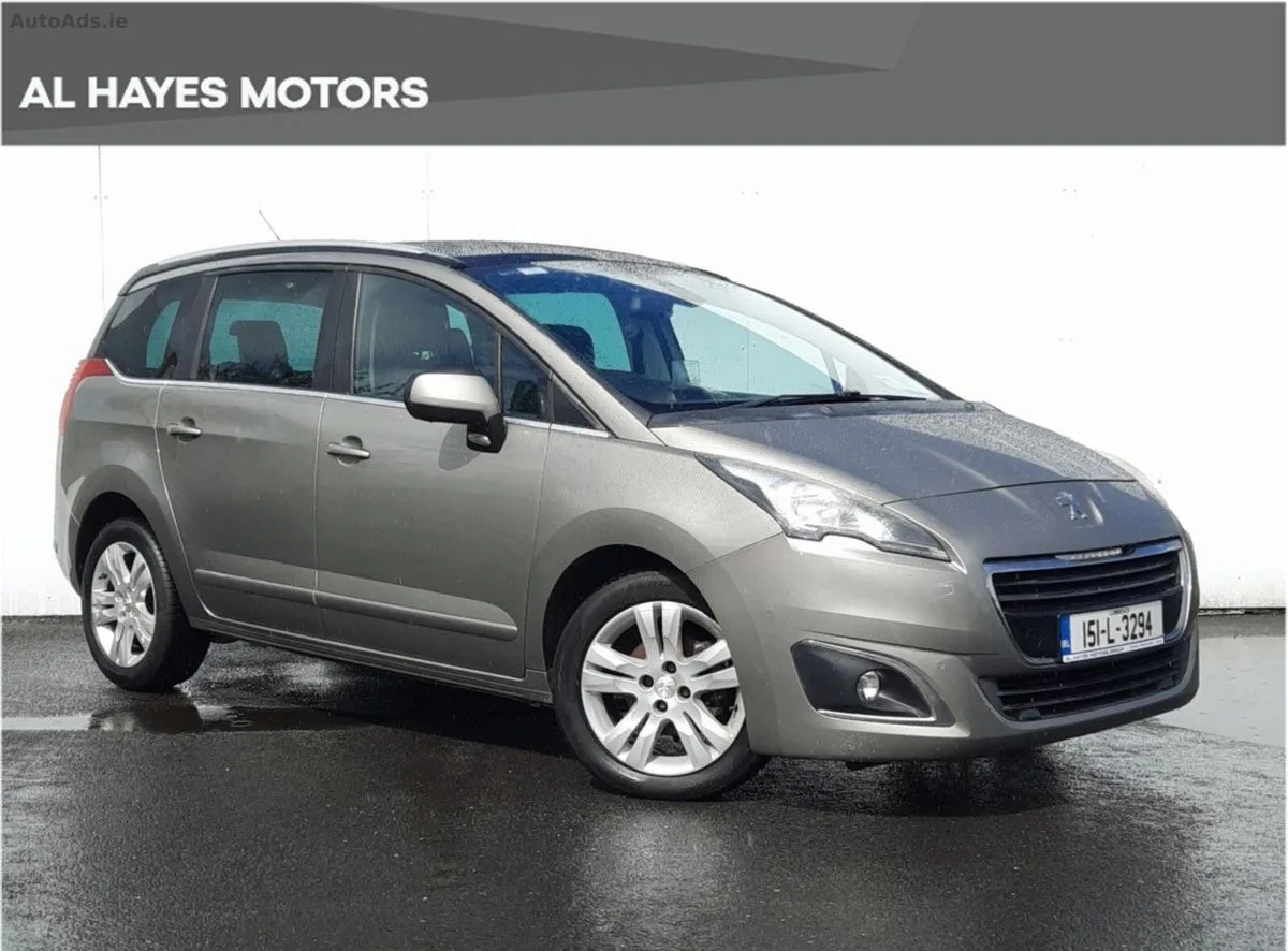 2015 Peugeot 5008