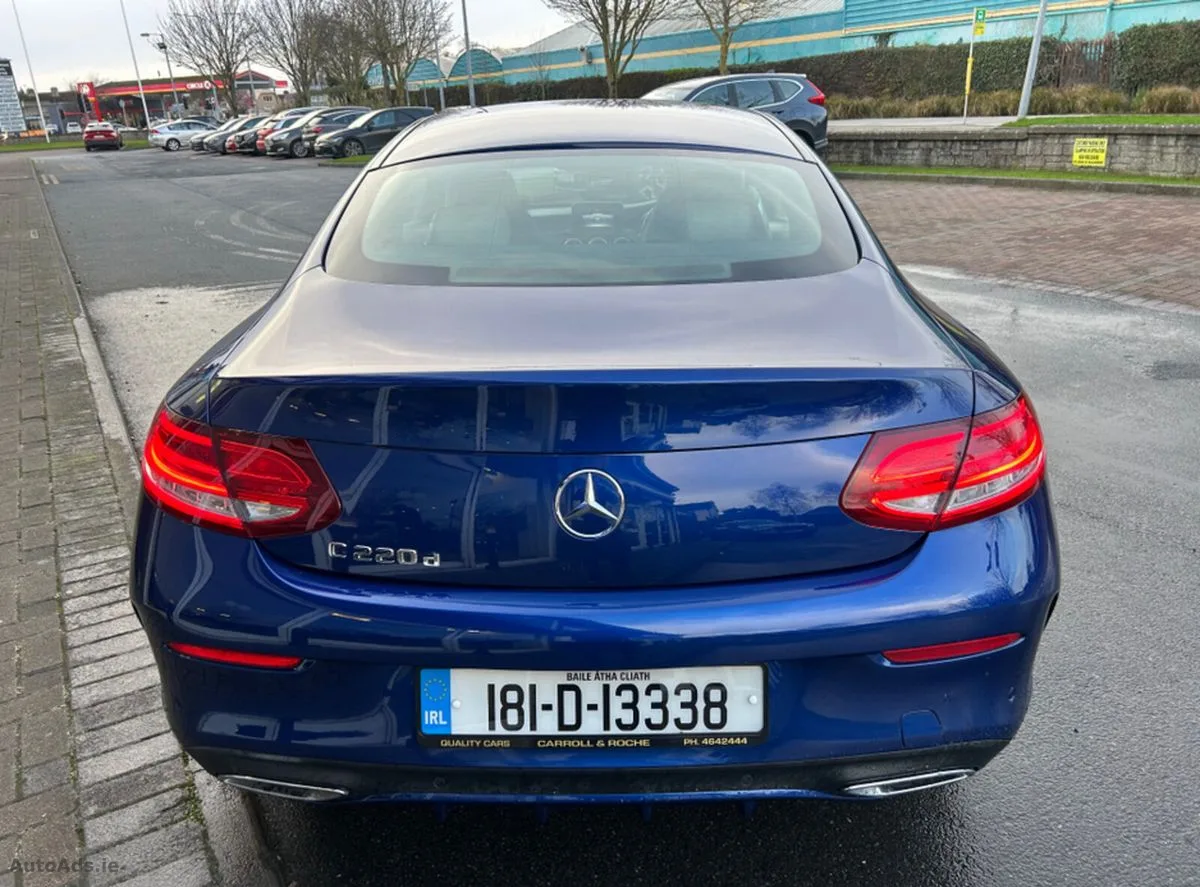 2018 Mercedes-Benz C-Class – photo 14