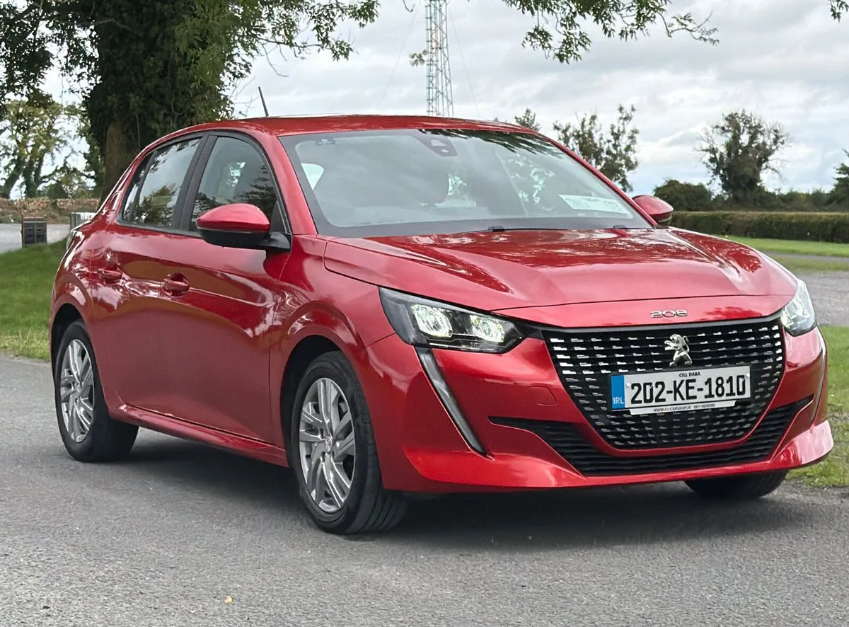 2020 Peugeot 208