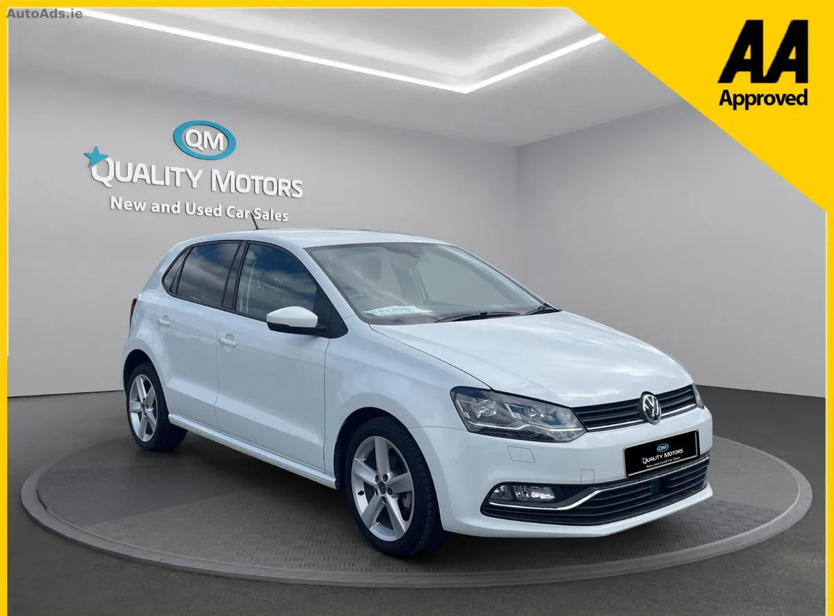 2017 Volkswagen Polo – photo 1