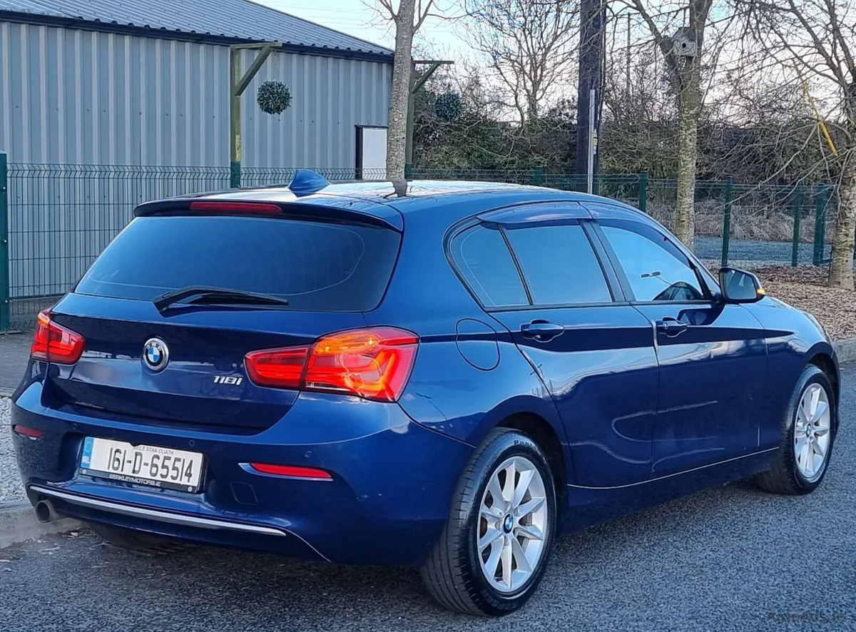 2016 BMW 1-Series – photo 6