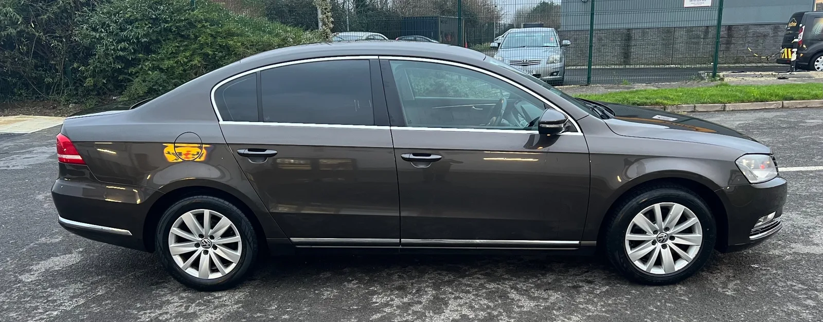 2014 Volkswagen Passat – photo 8