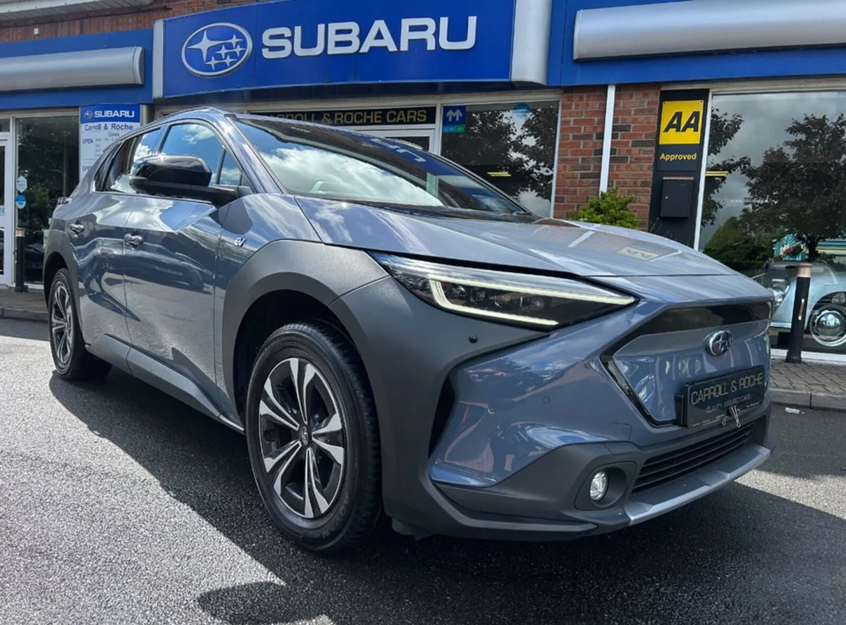 2024 Subaru Solterra