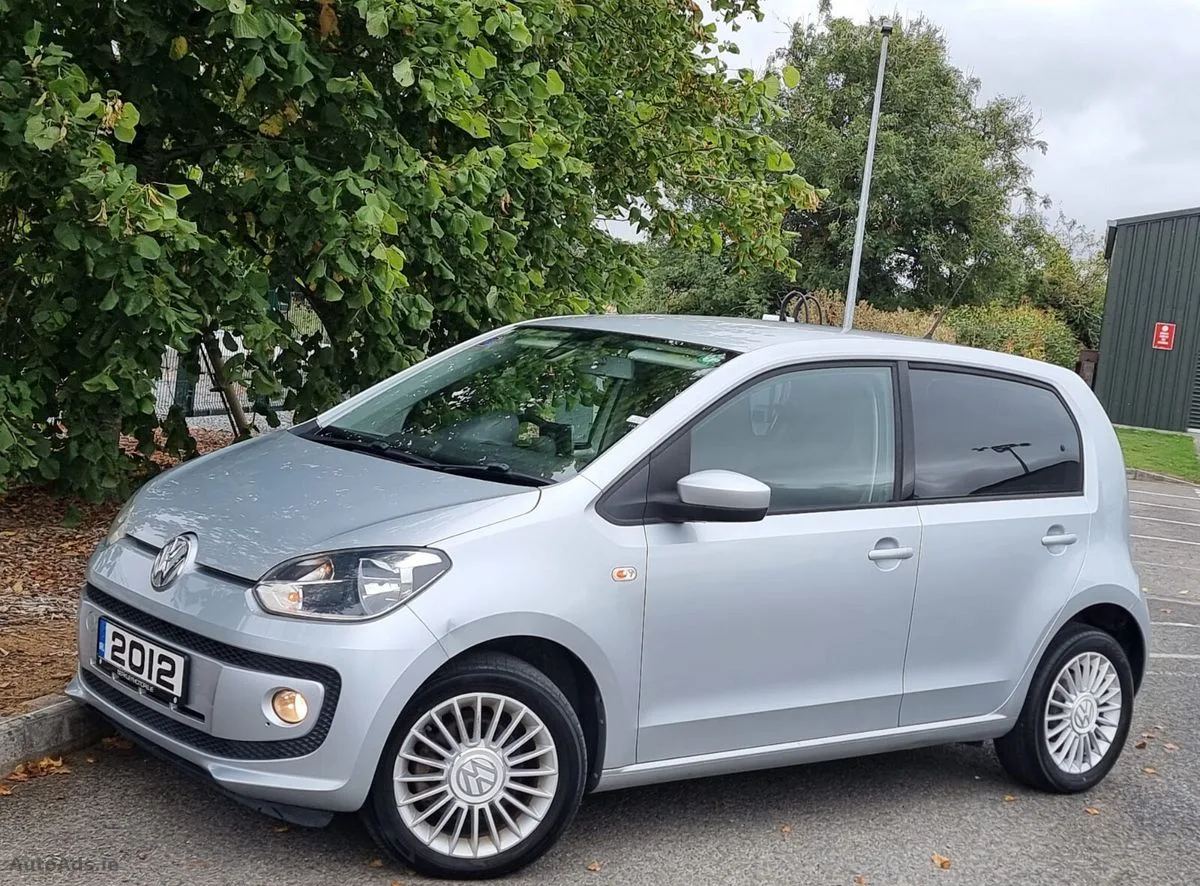 2012 Volkswagen up! – photo 6