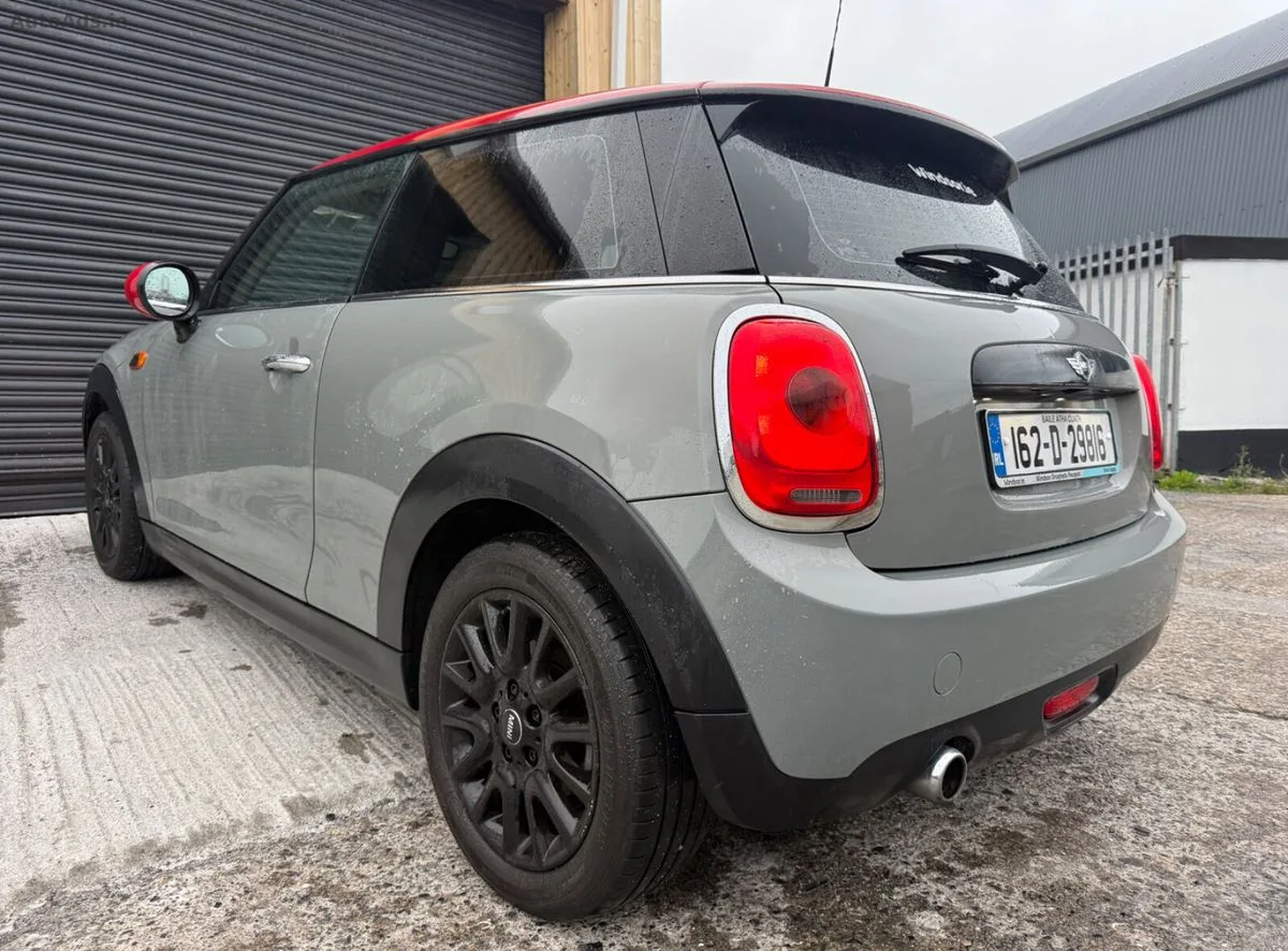 2016 Mini One – photo 7