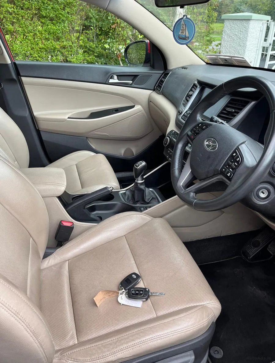 2017 Hyundai Tucson – photo 20