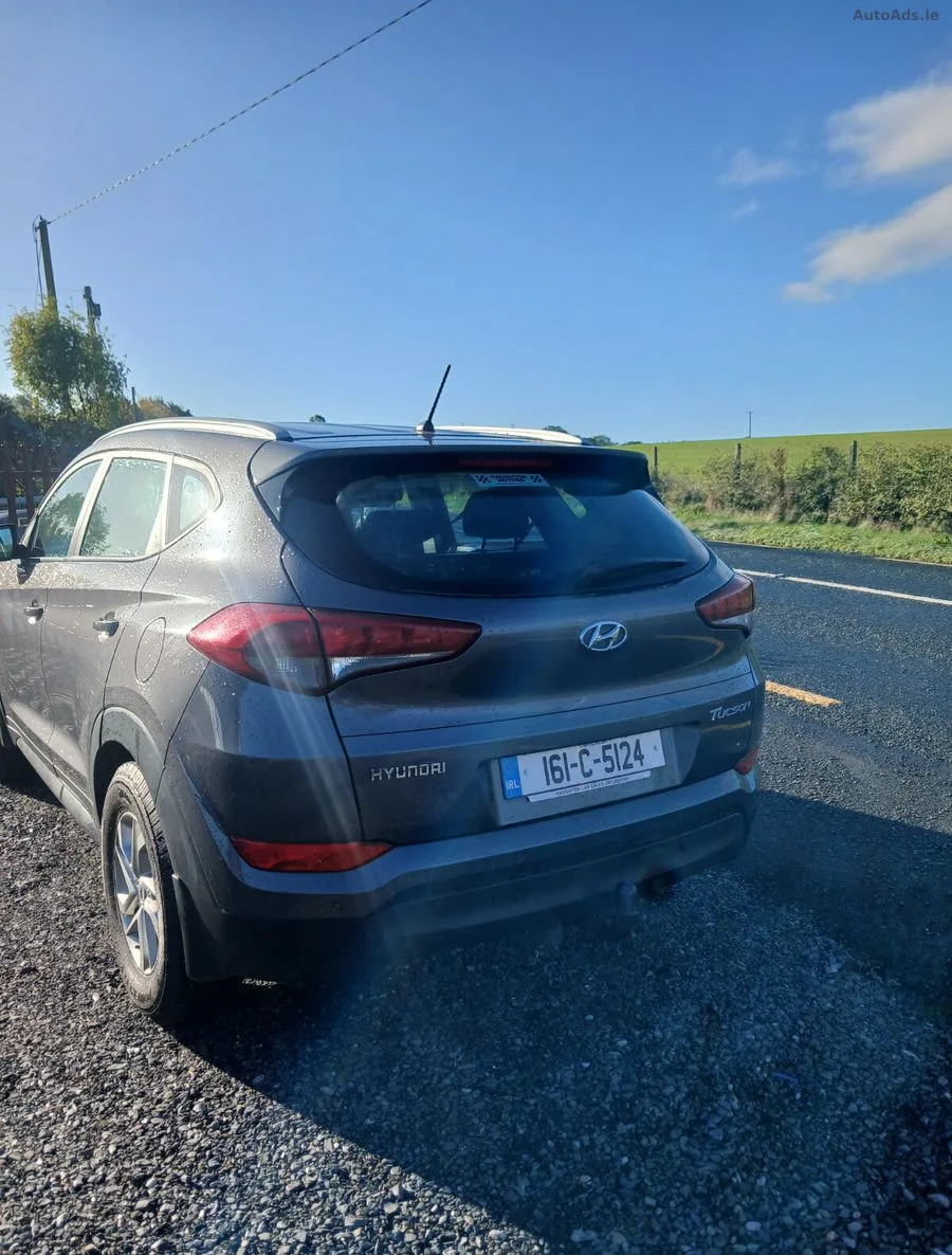 2016 Hyundai Tucson – photo 8