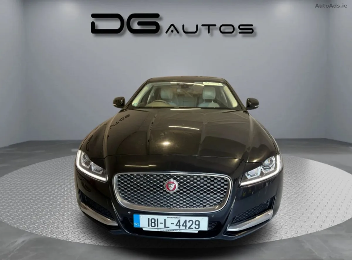 2018 Jaguar XF – photo 3