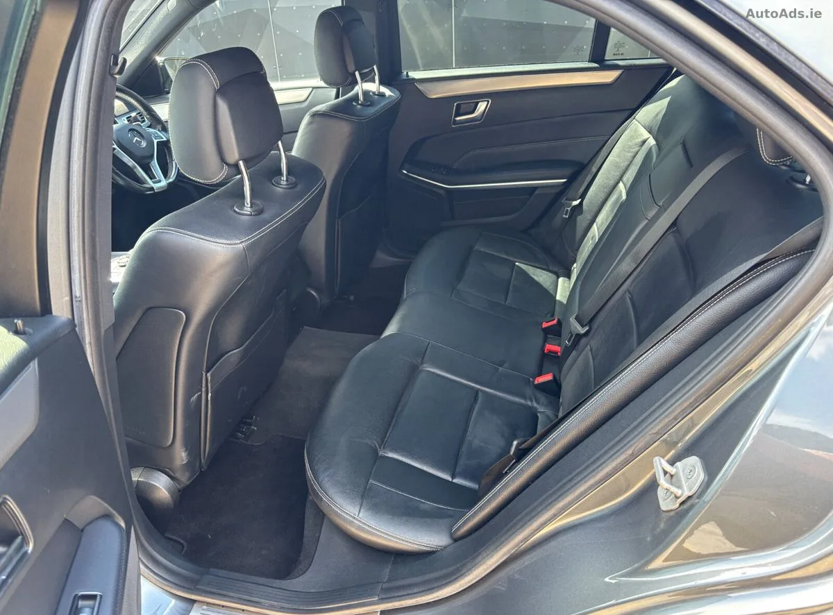 2016 Mercedes-Benz E-Class – photo 11