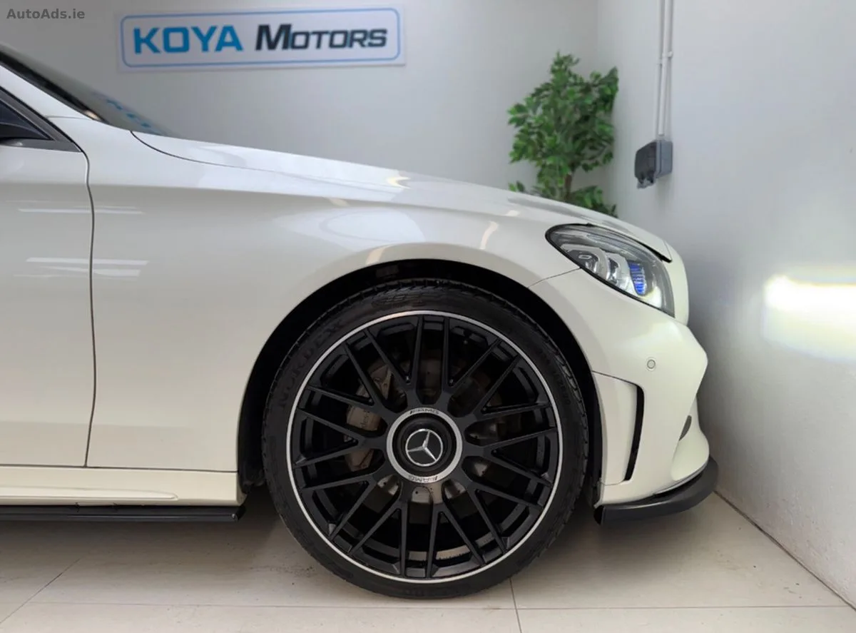 2019 Mercedes-Benz C-Class – photo 15