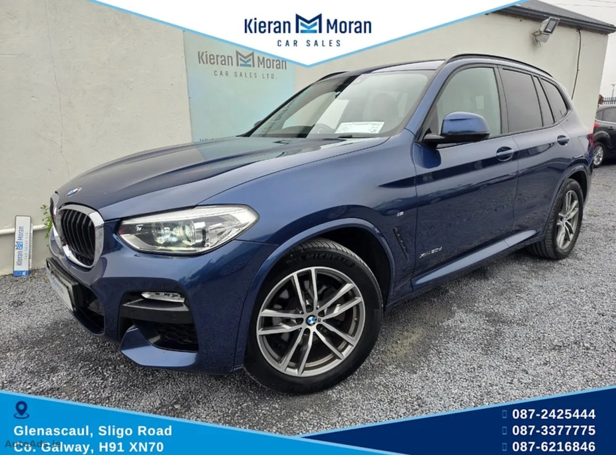 2018 BMW X3