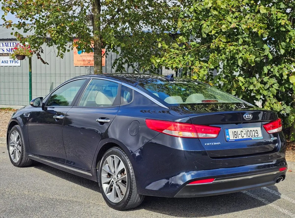 2018 Kia Optima – photo 8