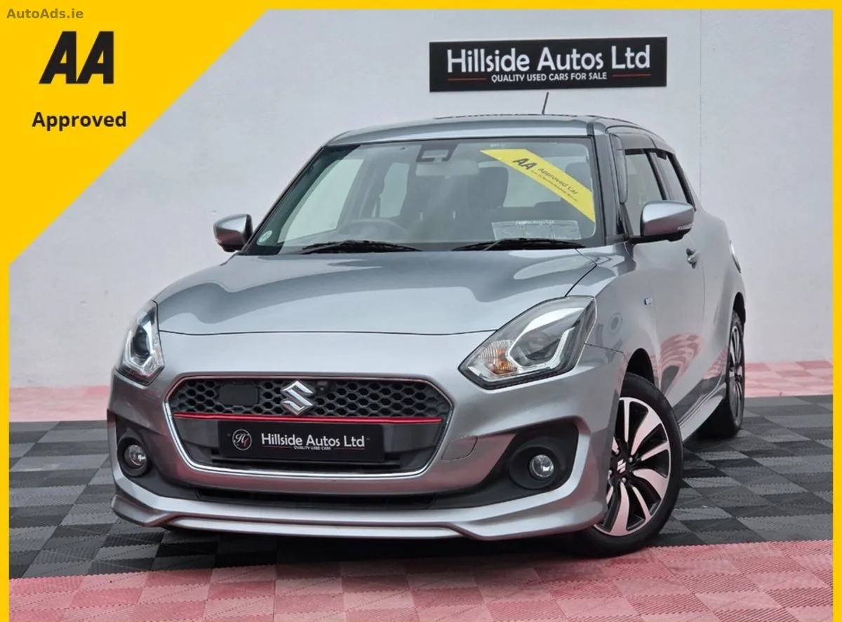 2018 Suzuki Swift