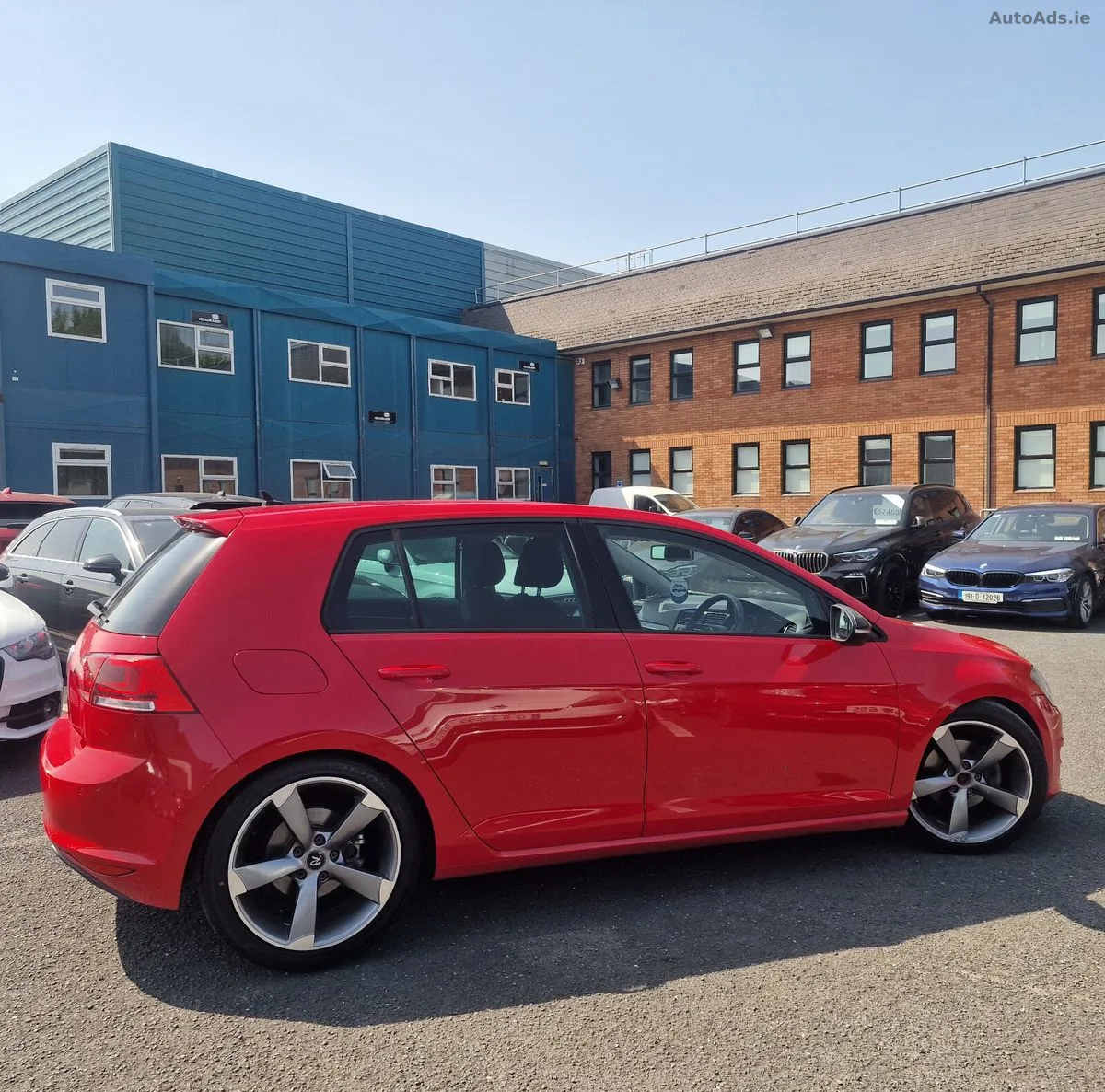 2014 Volkswagen Golf – photo 4