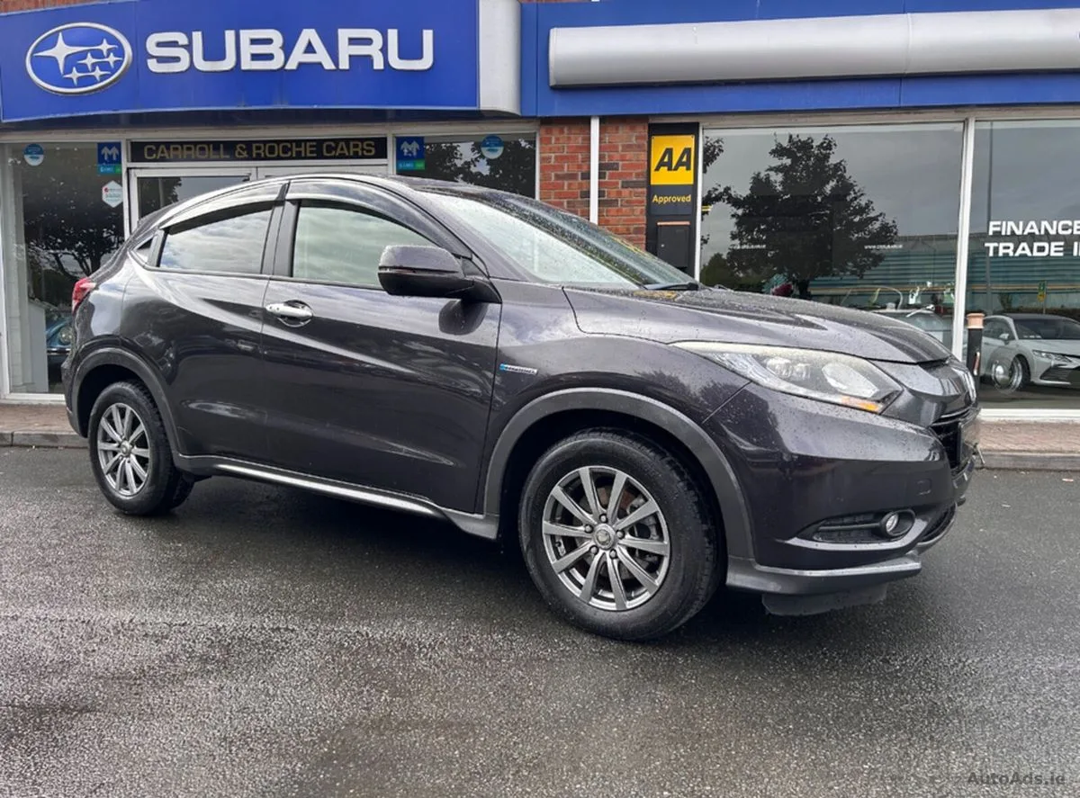 2014 Honda Vezel – photo 2