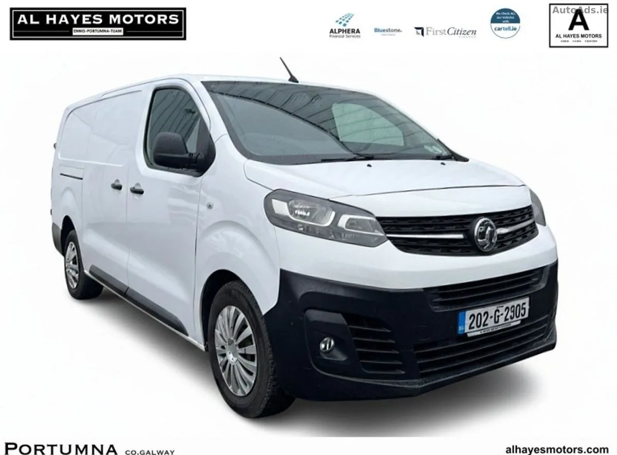 2020 Opel Vivaro