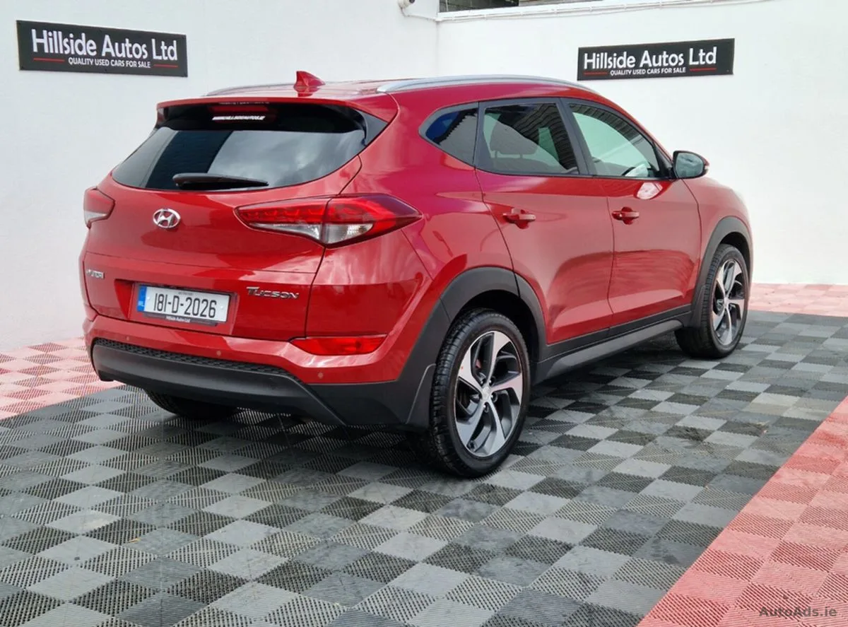 2018 Hyundai Tucson – photo 11