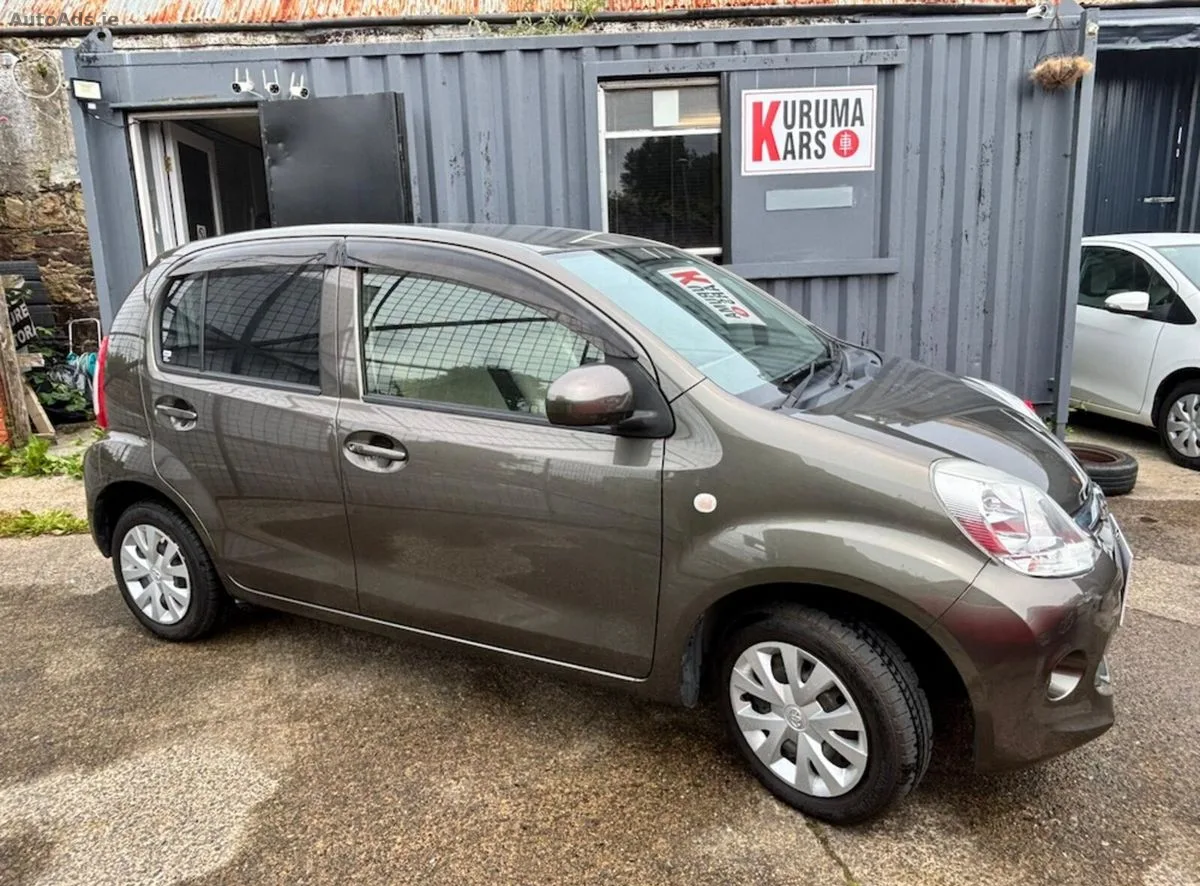 2015 Toyota Passo – photo 3