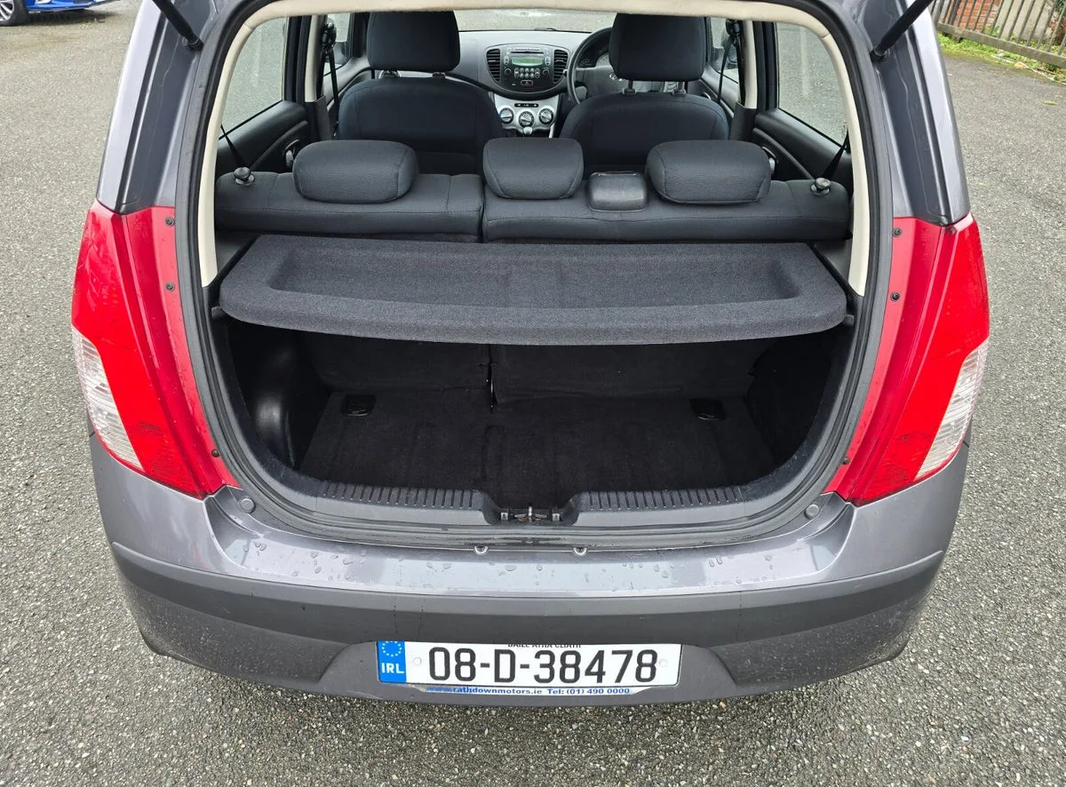 2008 Hyundai i10 – photo 13